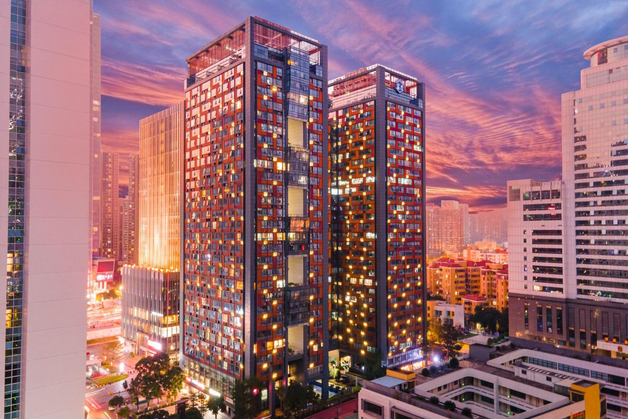 Lavande International Us Consulate General Zhujiang New Town Metro Branch - Free Shuttle Bus To Fair Complex During Fair Period & Free Vpn Internet Access Apartment 3*