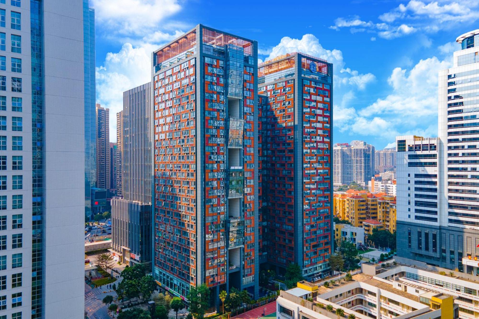 Apartment Lavande International Us Consulate General Zhujiang New Town Metro Branch - Free Shuttle Bus To Fair Complex During Fair Period & Free Vpn Internet Access 3*