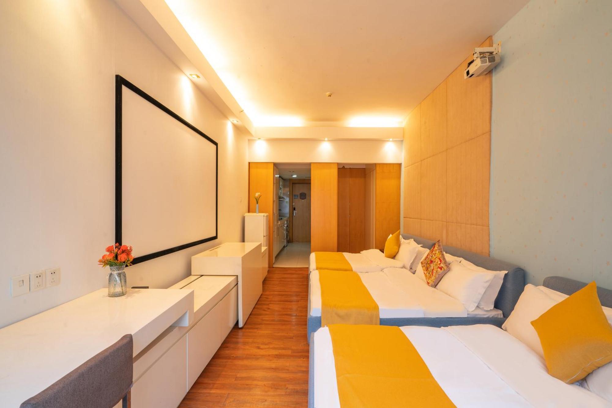 Apartment Lavande International Us Consulate General Zhujiang New Town Metro Branch - Free Shuttle Bus To Fair Complex During Fair Period & Free Vpn Internet Access