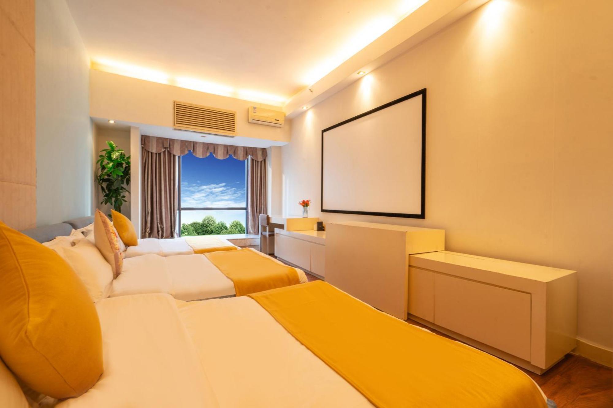 Apartment Lavande International Us Consulate General Zhujiang New Town Metro Branch - Free Shuttle Bus To Fair Complex During Fair Period & Free Vpn Internet Access 3*