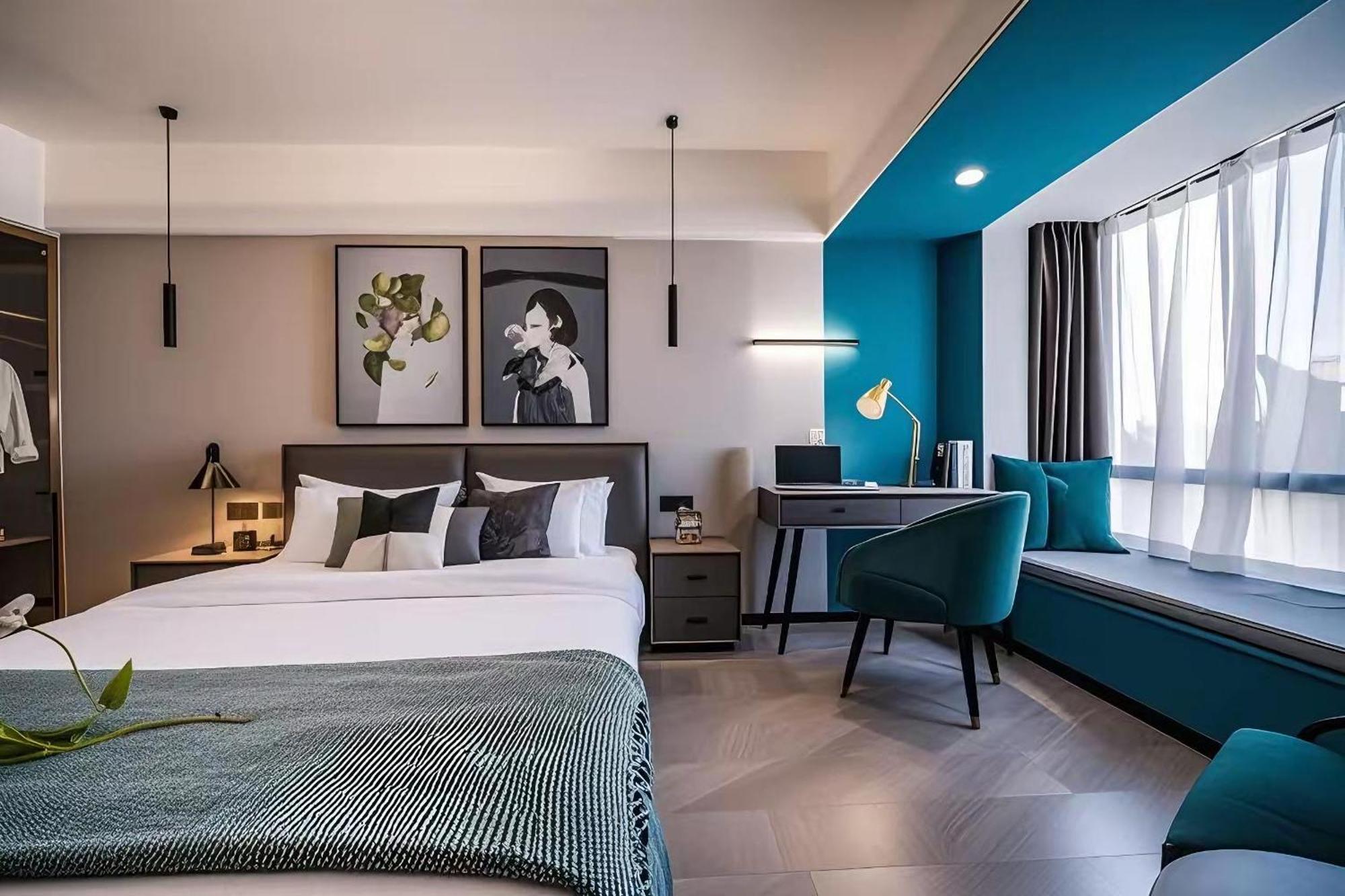 Hotel Yun Jin View - Taikoo Hui Zhujiang New Town Tianhe Sports Center Guangzhou
