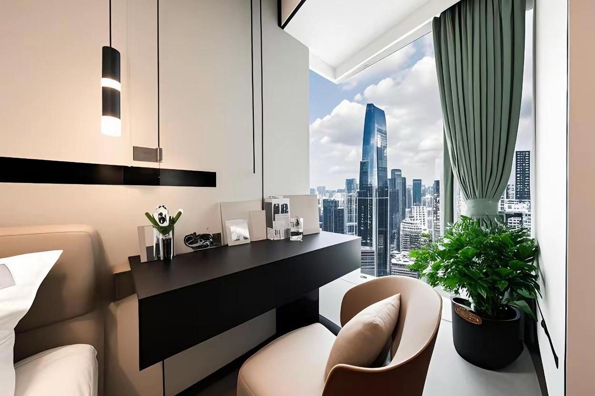 Yun Jin View - Taikoo Hui Zhujiang New Town Tianhe Sports Center Hotel 3*