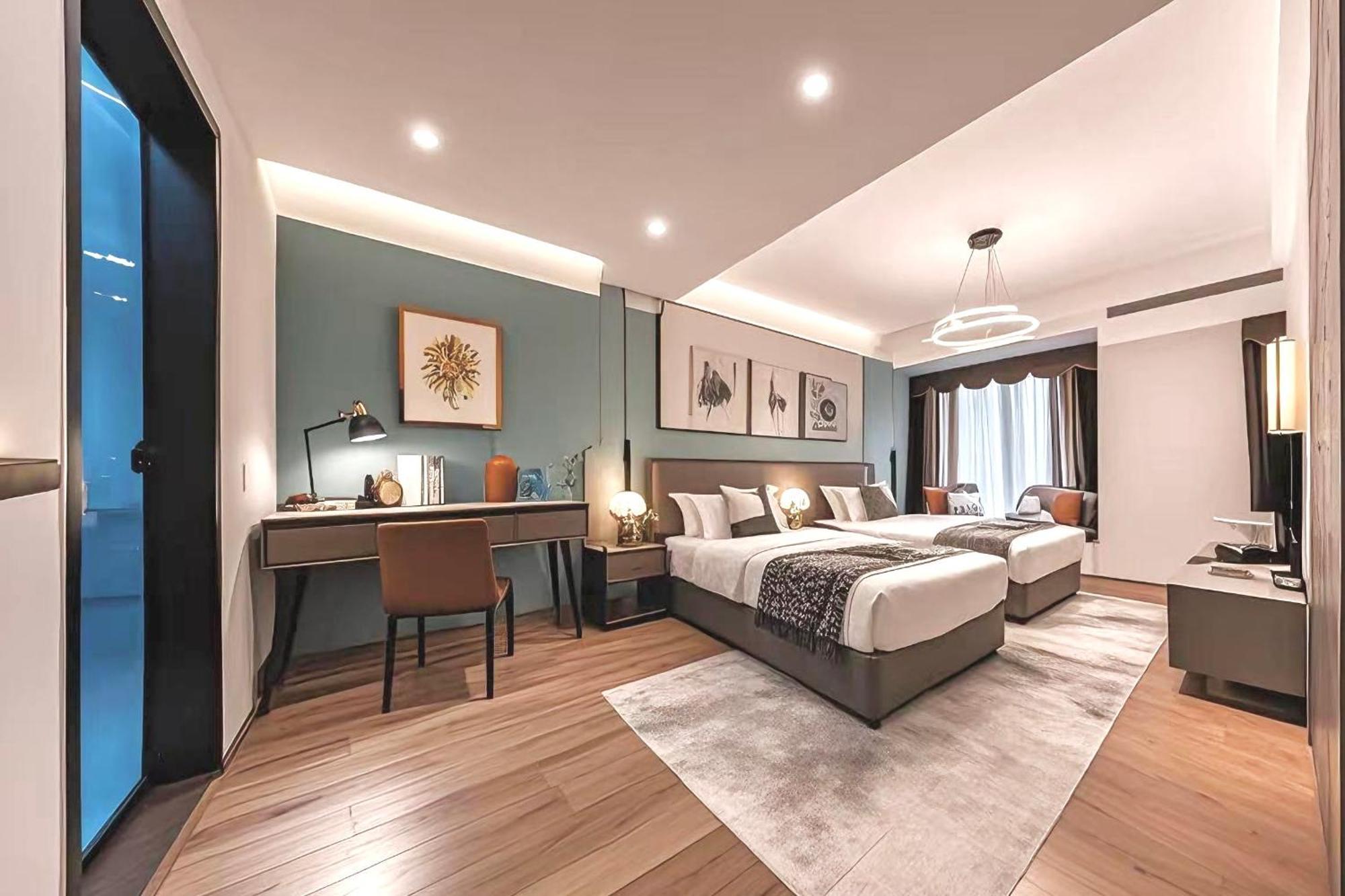 Hotel Yun Jin View - Taikoo Hui Zhujiang New Town Tianhe Sports Center Guangzhou