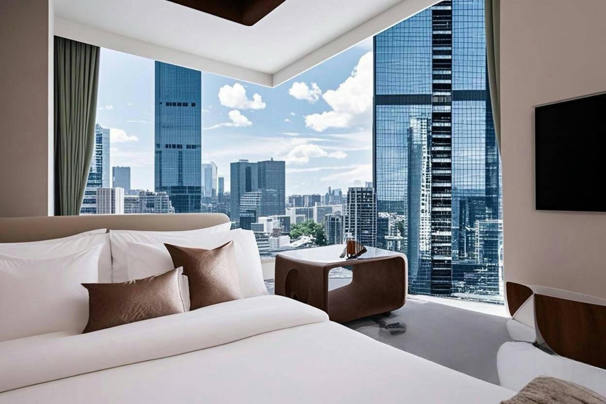 Hotel Yun Jin View - Taikoo Hui Zhujiang New Town Tianhe Sports Center Guangzhou
