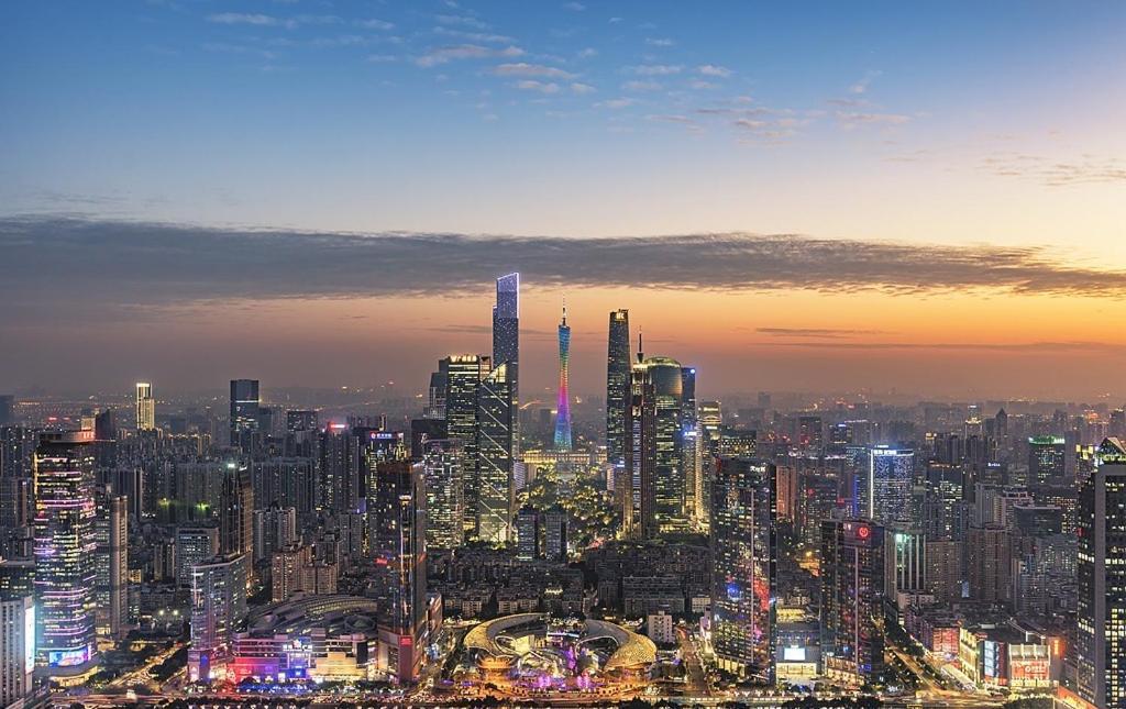 Yun Jin View - Taikoo Hui Zhujiang New Town Tianhe Sports Center