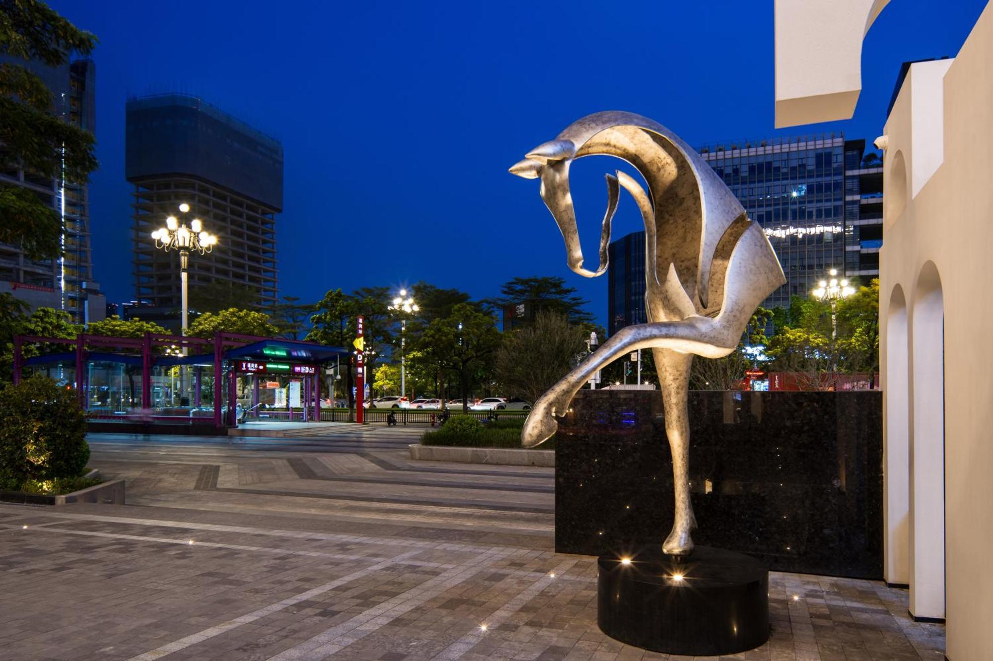 Hotel Arthur Luogang Xiangang Metro Guangzhou-free Shuttle Bus For Fair&free Breakfast And Afternoon Tea