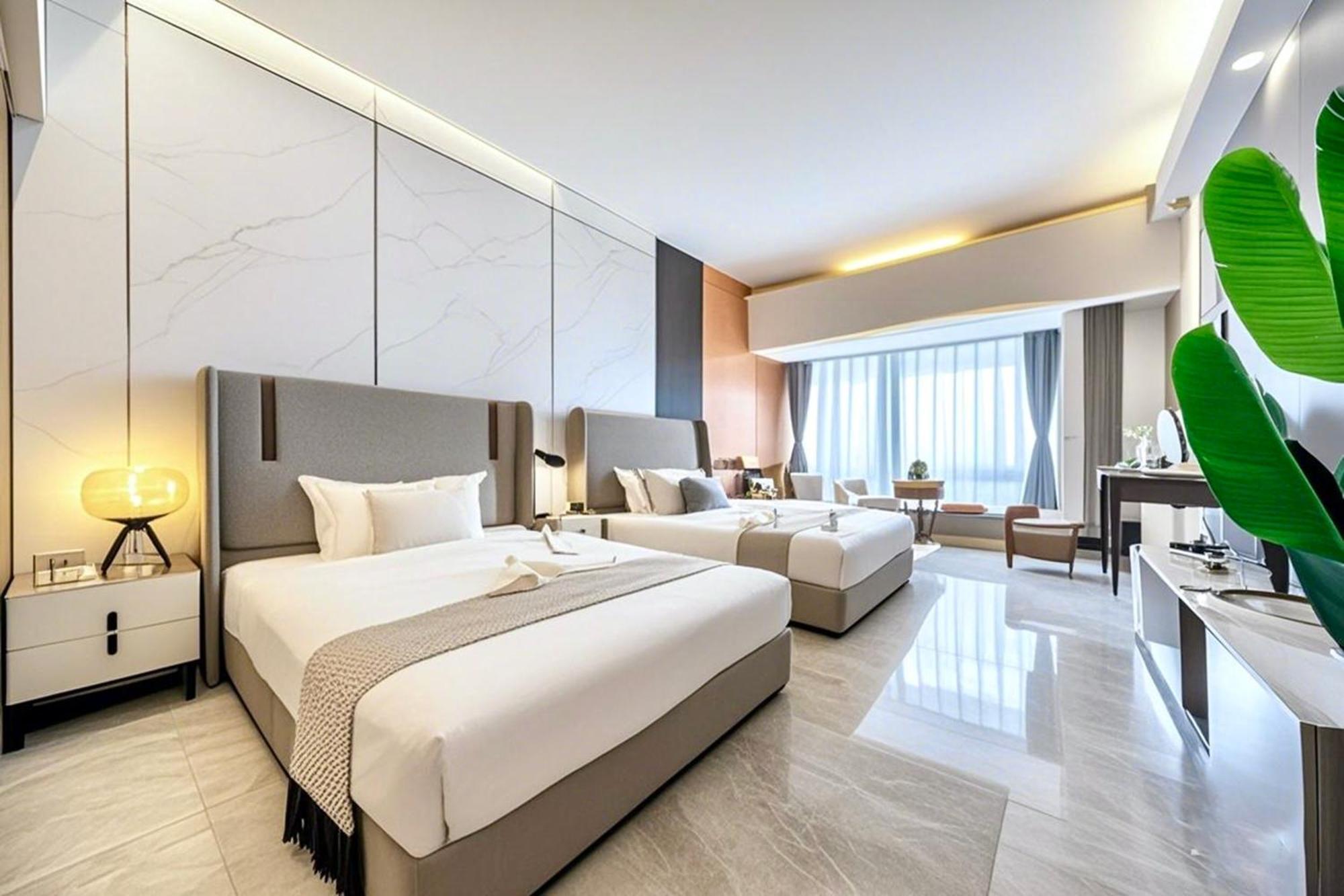 Hotel Yu Manju High-floor Huge-screen Audiovisual Hotel-guangzhou Tower Zhujiang New Town Sports West Road Branch 4*