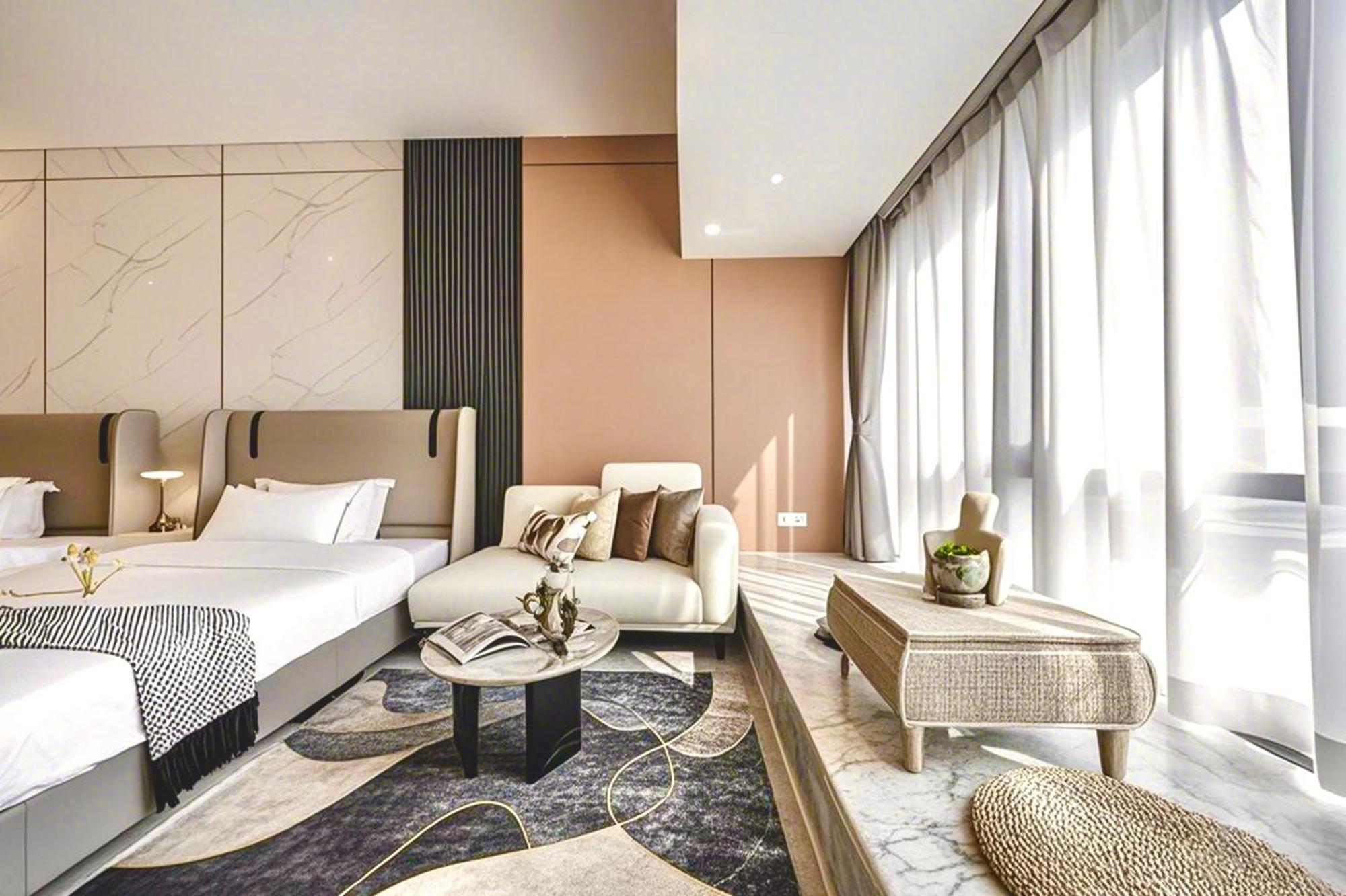 Yu Manju High-floor Huge-screen Audiovisual Hotel-guangzhou Tower Zhujiang New Town Sports West Road Branch Hotel