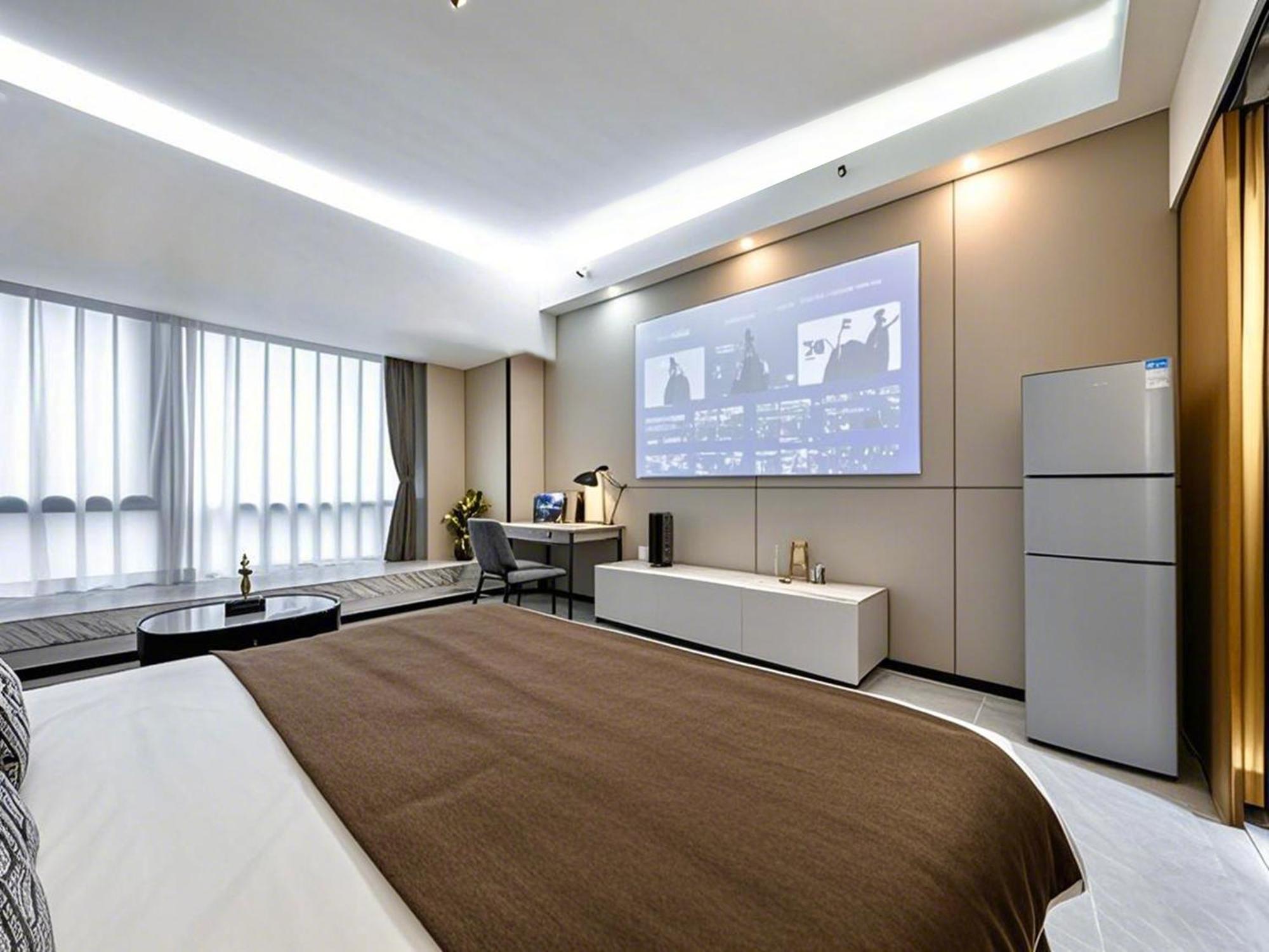 Yu Manju High-floor Huge-screen Audiovisual Hotel-guangzhou Tower Zhujiang New Town Sports West Road Branch Hotel 4*