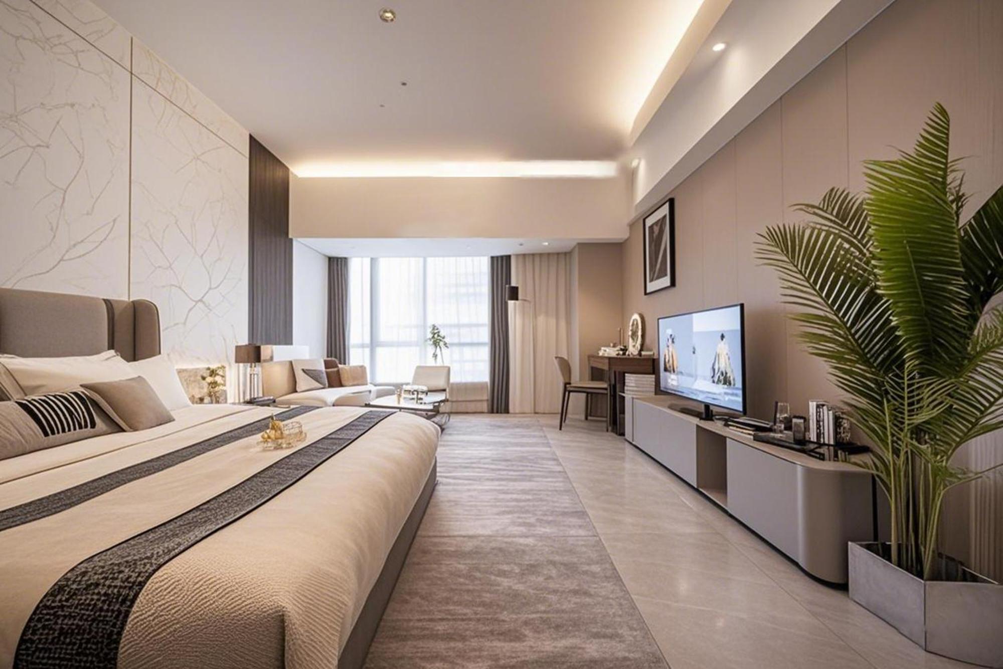 Yu Manju High-floor Huge-screen Audiovisual Hotel-guangzhou Tower Zhujiang New Town Sports West Road Branch Guangzhou