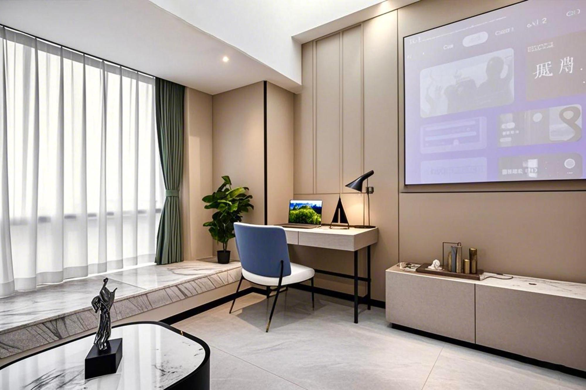 Yu Manju High-floor Huge-screen Audiovisual Hotel-guangzhou Tower Zhujiang New Town Sports West Road Branch