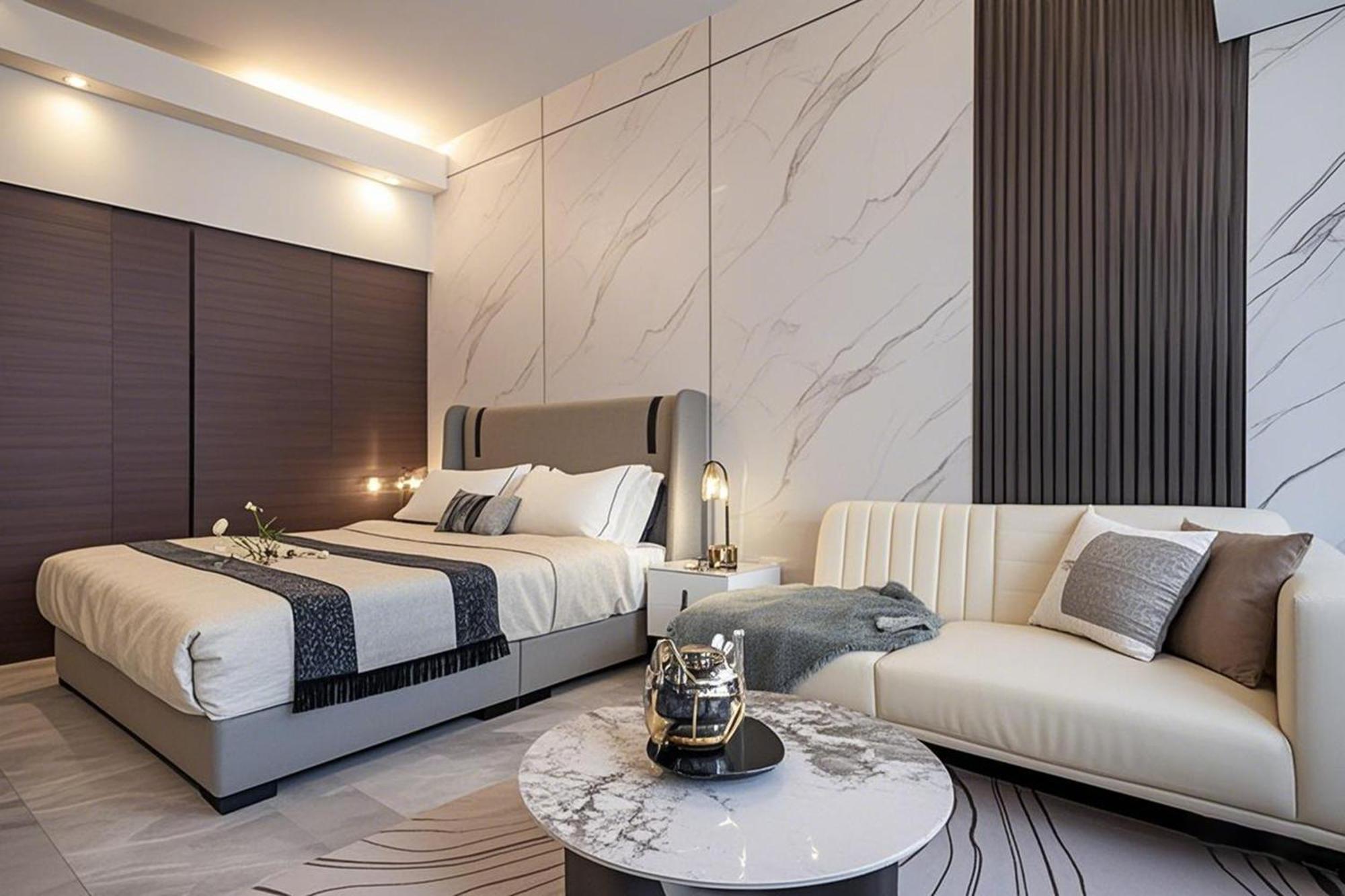 Yu Manju High-floor Huge-screen Audiovisual Hotel-guangzhou Tower Zhujiang New Town Sports West Road Branch 4* Guangzhou