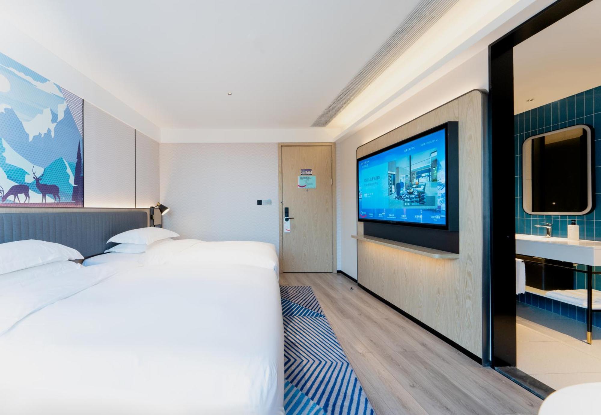 Echarm International Baiyun International Airport Qingbu Metro Branch - Free Deliver Service To Baiyun International Airport & Free Deliver Service To Fair Complex During Fair Period Hotel Guangzhou