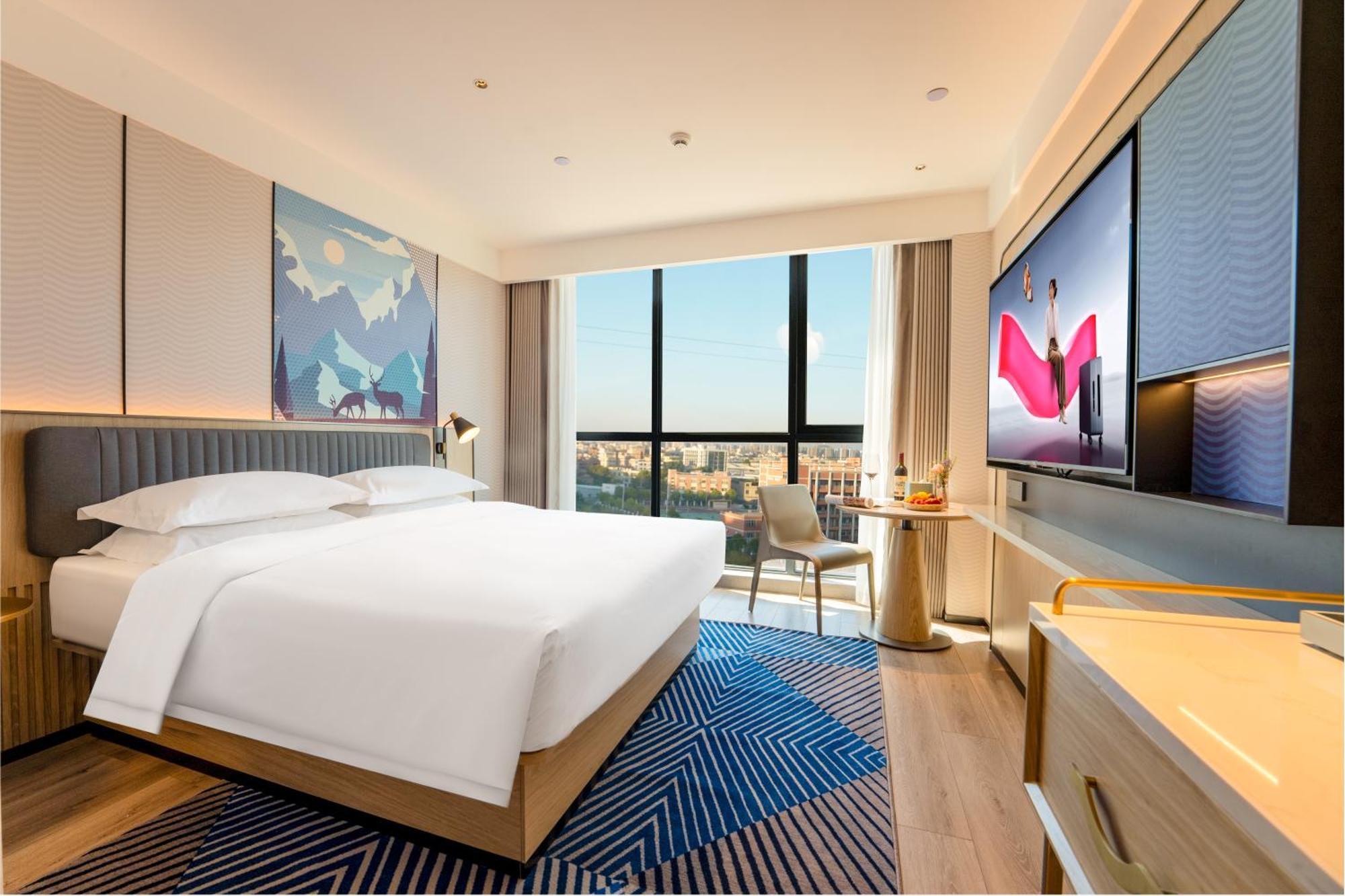 Echarm International Baiyun International Airport Qingbu Metro Branch - Free Deliver Service To Baiyun International Airport & Free Deliver Service To Fair Complex During Fair Period Hotel 4*