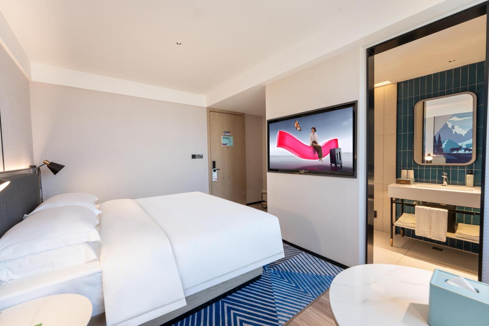 Echarm International Baiyun International Airport Qingbu Metro Branch - Free Deliver Service To Baiyun International Airport & Free Deliver Service To Fair Complex During Fair Period 4* Guangzhou
