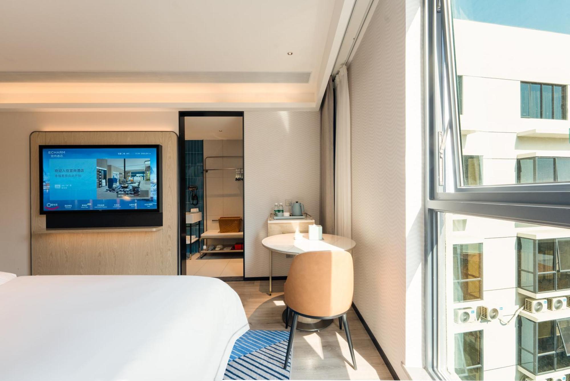 Echarm International Baiyun International Airport Qingbu Metro Branch - Free Deliver Service To Baiyun International Airport & Free Deliver Service To Fair Complex During Fair Period Hotel