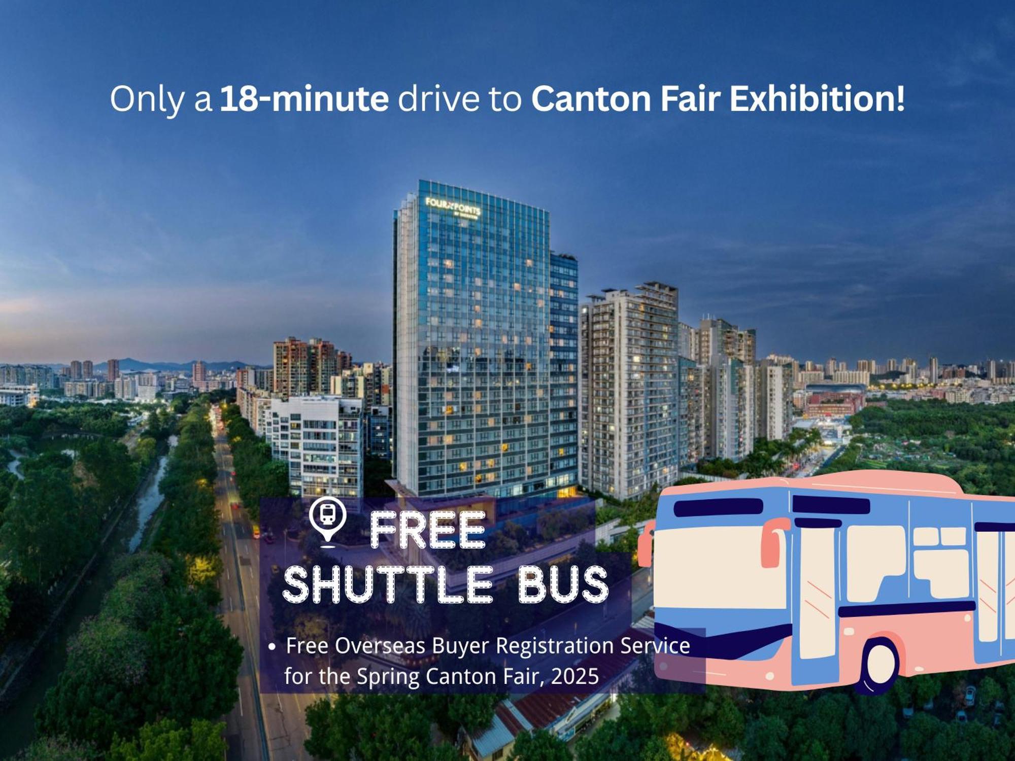 Four Points By Sheraton Guangzhou, Dongpu Tianhe Guangzhou