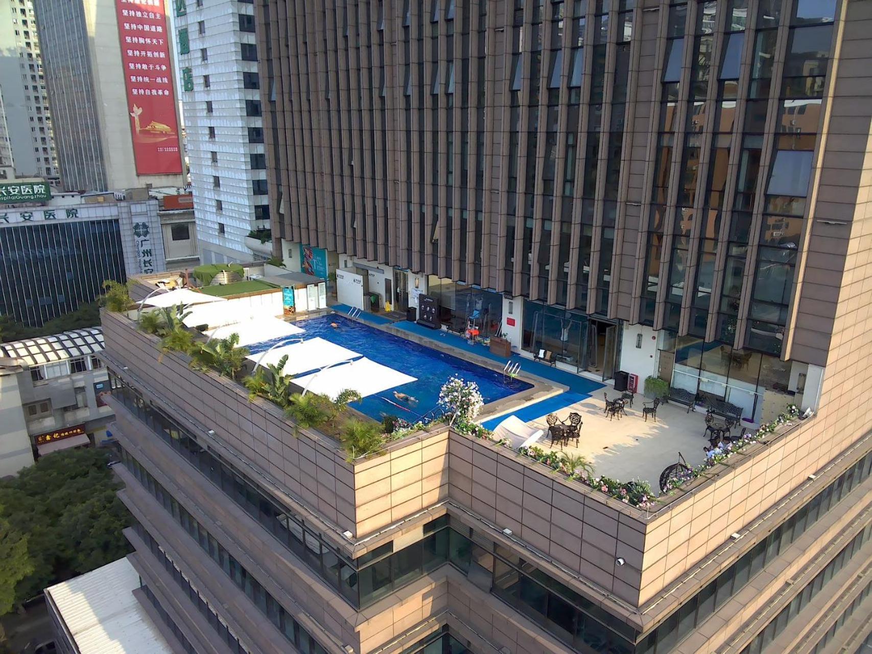 Lucky International Pazhou Convention And Exhibition Center Zhujiang New Town Branch - Free Shuttle Bus To Fair Complex During Fair Period & Overseas Buyers Registration Service & Free Vpn Internet Access Guangzhou