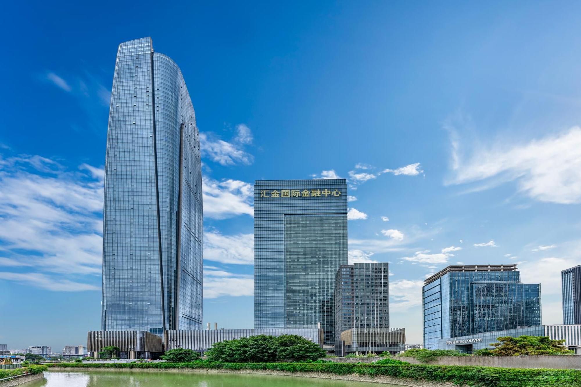 Hotel Raffles Executive - Huijin International Finance Center, Keyun Road Metro Station Branch-canton Fair Free Shuttle 3*