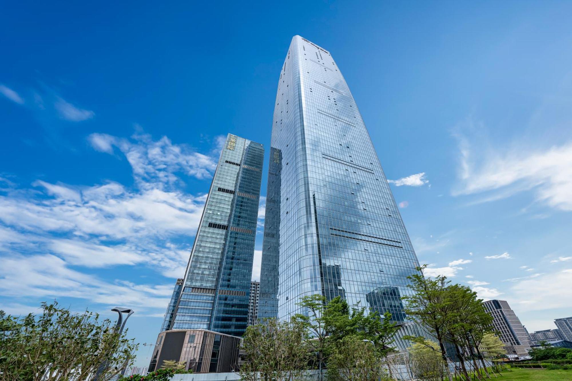 Raffles Executive - Huijin International Finance Center, Keyun Road Metro Station Branch-canton Fair Free Shuttle Guangzhou