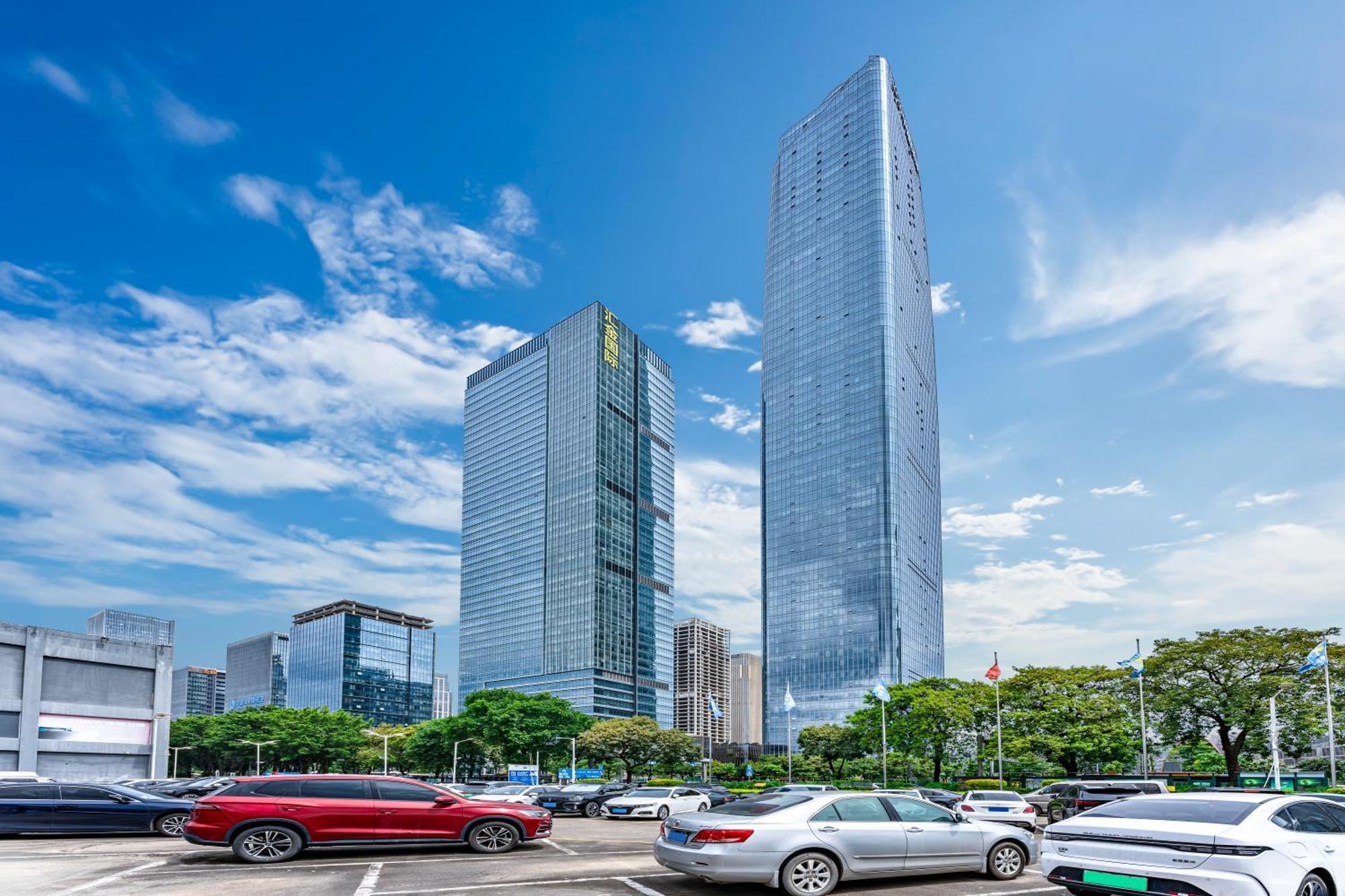 Hotel Raffles Executive - Huijin International Finance Center, Keyun Road Metro Station Branch-canton Fair Free Shuttle