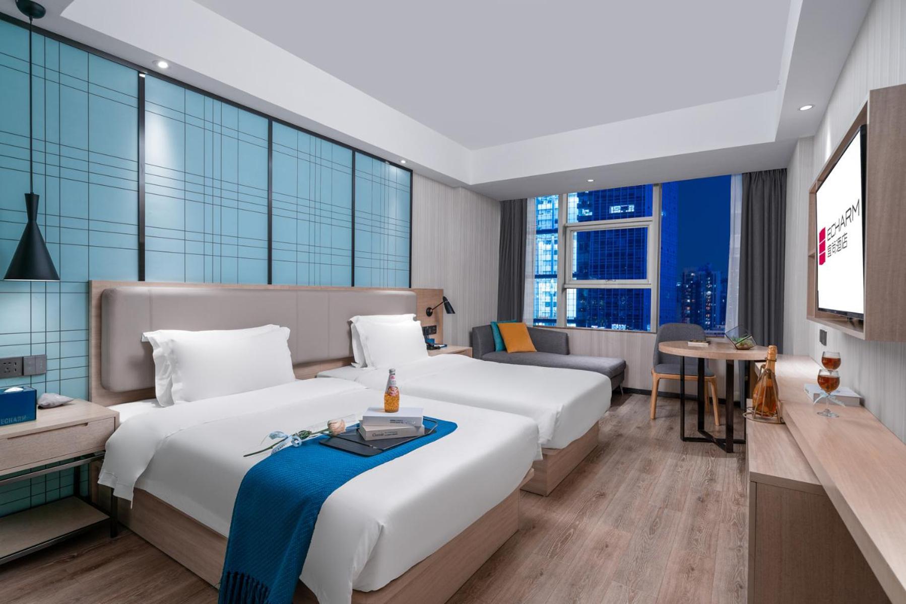 Borrman International Beijing Road Pedestrian Street Donghu Subway Station - Free Shuttle Bus To Fair Complex During Fair Period Hotel Guangzhou