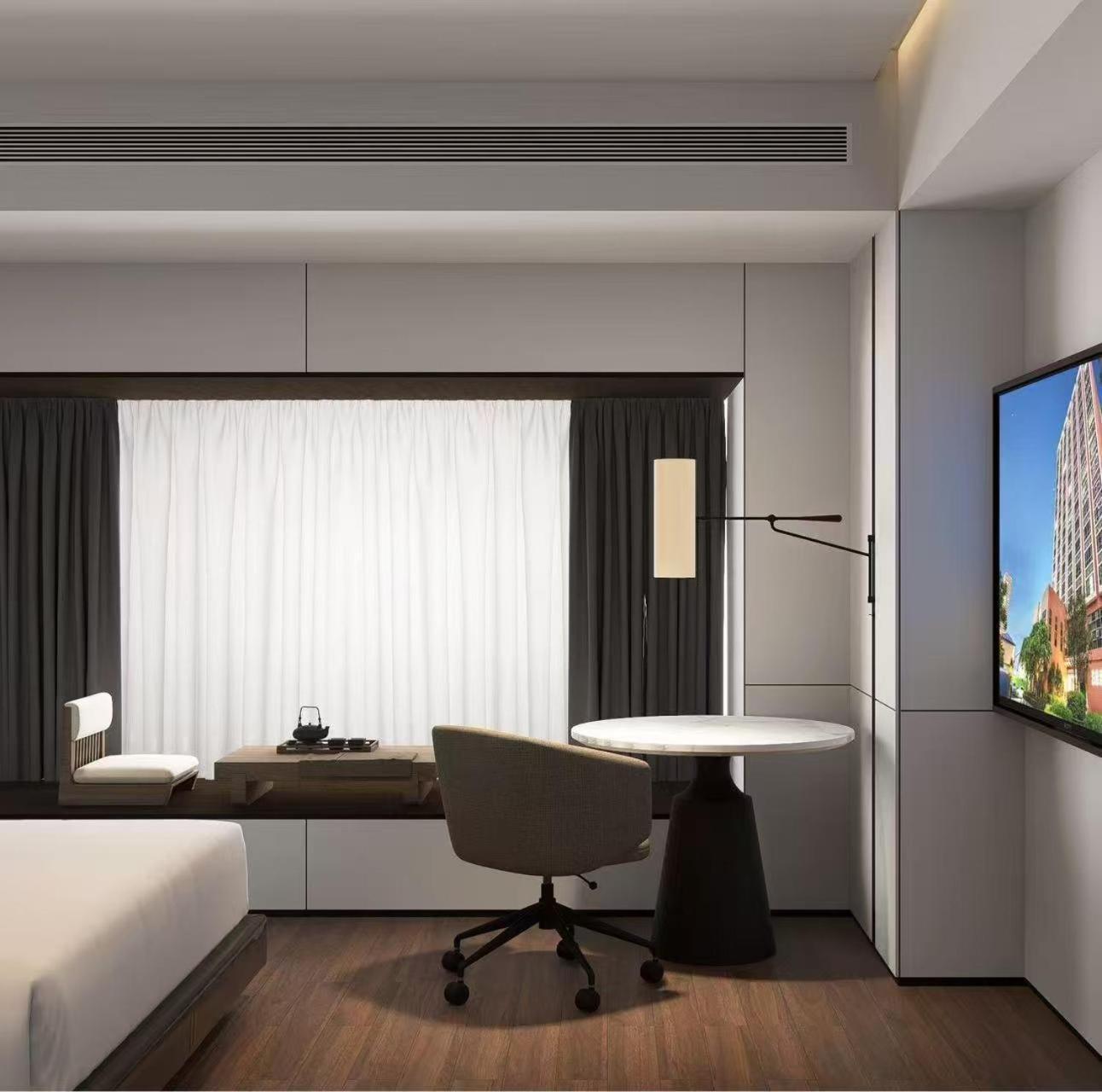 Apartamento Pazhou Poya International Fair Complex Modiesha Metro Exit B Branch - Free Shuttle Bus To Fair Complex During Fair Period