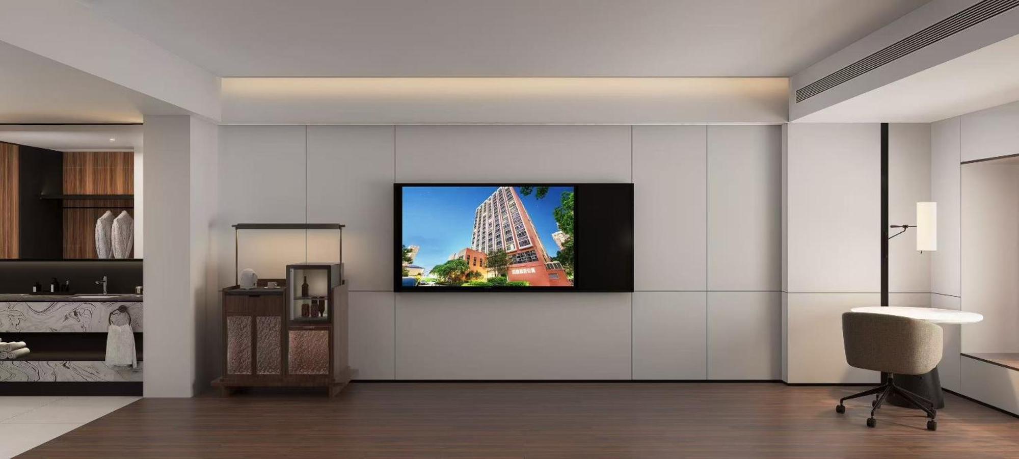 Apartamento Pazhou Poya International Fair Complex Modiesha Metro Exit B Branch - Free Shuttle Bus To Fair Complex During Fair Period Guangzhou