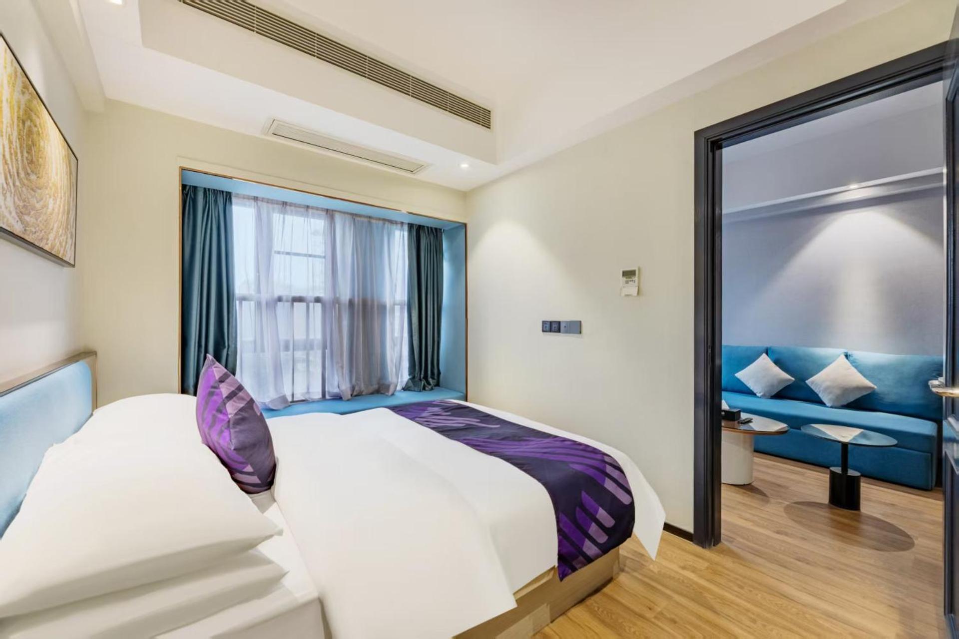 Apartamento Pazhou Poya International Fair Complex Modiesha Metro Exit B Branch - Free Shuttle Bus To Fair Complex During Fair Period *