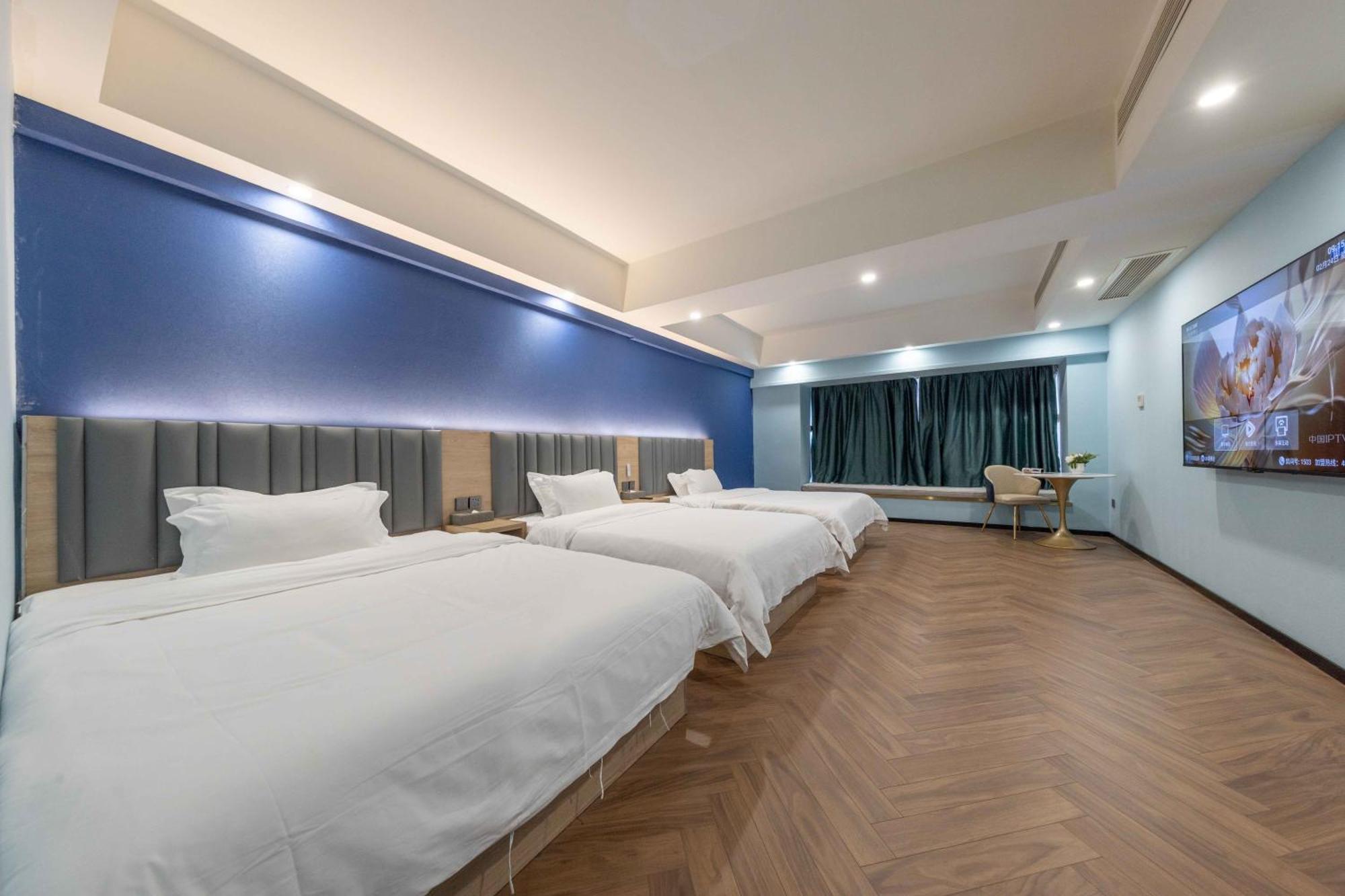 Apartamento Pazhou Poya International Fair Complex Modiesha Metro Exit B Branch - Free Shuttle Bus To Fair Complex During Fair Period Guangzhou