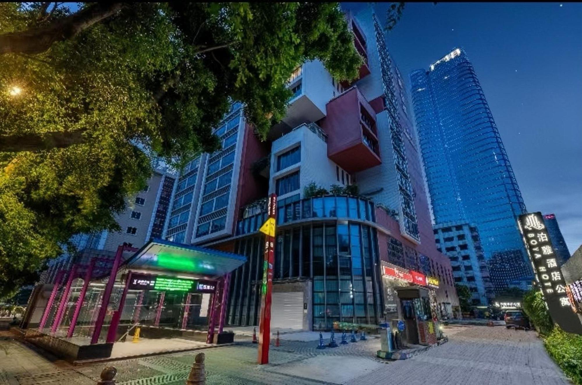 Apartamento Pazhou Poya International Fair Complex Modiesha Metro Exit B Branch - Free Shuttle Bus To Fair Complex During Fair Period