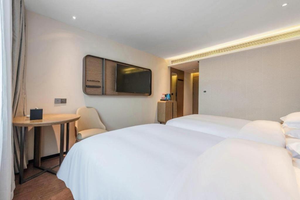 Echarm International South Railway Station Zhongcun Metro Station Branch - Free Shuttle Bus To Fair Complex During Fair Period Hotel 3*