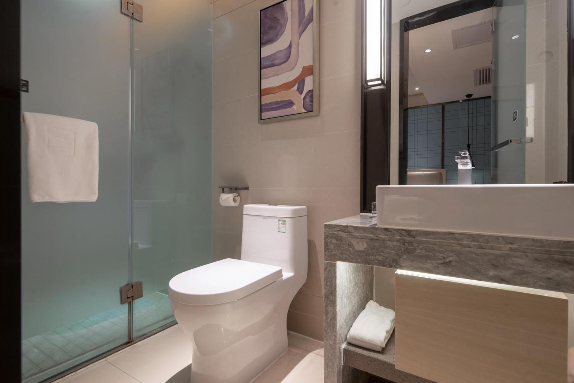 Echarm International Tower Pazhou Convention And Exhibition Center Lujiang Subway Metro Branch - Free Shuttle Bus To Fair Complex During Fair Period 4* Guangzhou