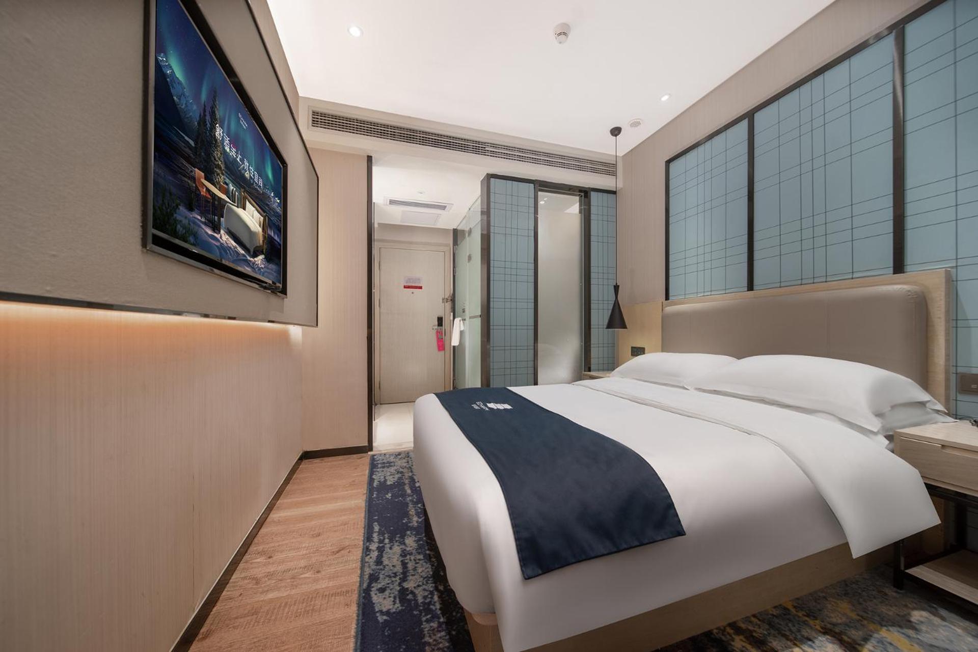 Echarm International Tower Pazhou Convention And Exhibition Center Lujiang Subway Metro Branch - Free Shuttle Bus To Fair Complex During Fair Period Hotel