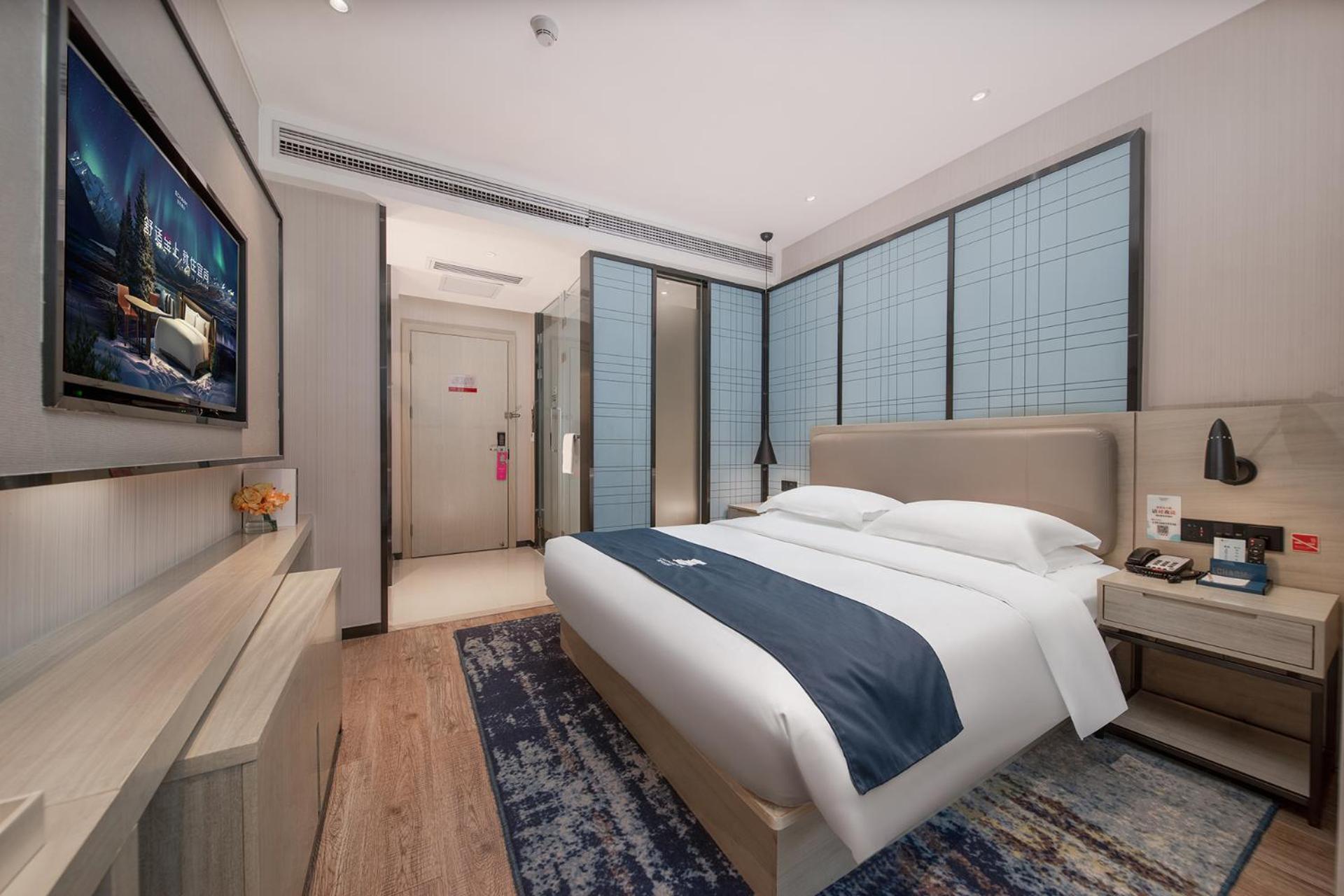 Echarm International Tower Pazhou Convention And Exhibition Center Lujiang Subway Metro Branch - Free Shuttle Bus To Fair Complex During Fair Period Hotel 4*