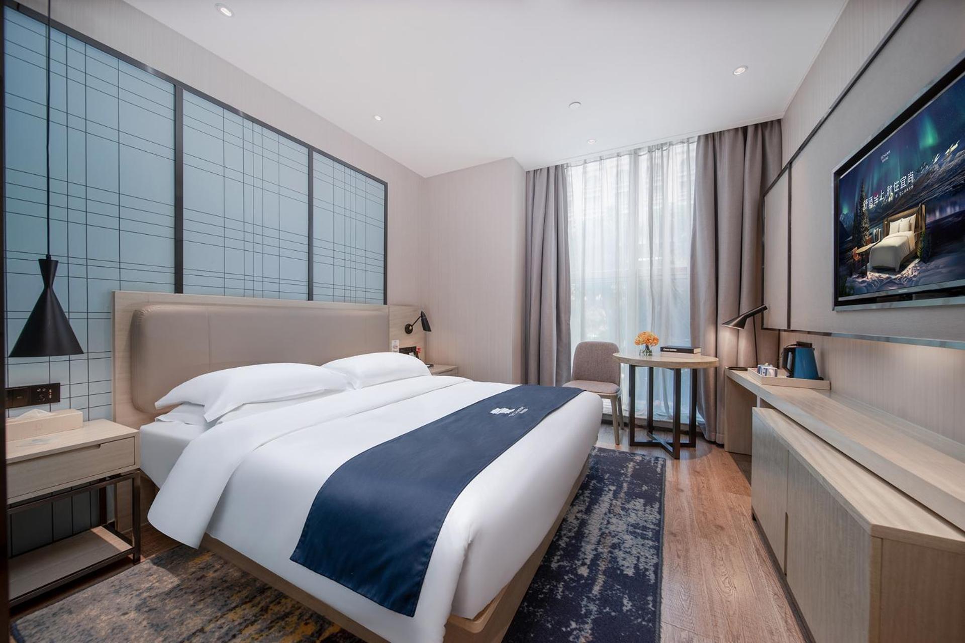 Echarm International Tower Pazhou Convention And Exhibition Center Lujiang Subway Metro Branch - Free Shuttle Bus To Fair Complex During Fair Period Hotel Guangzhou