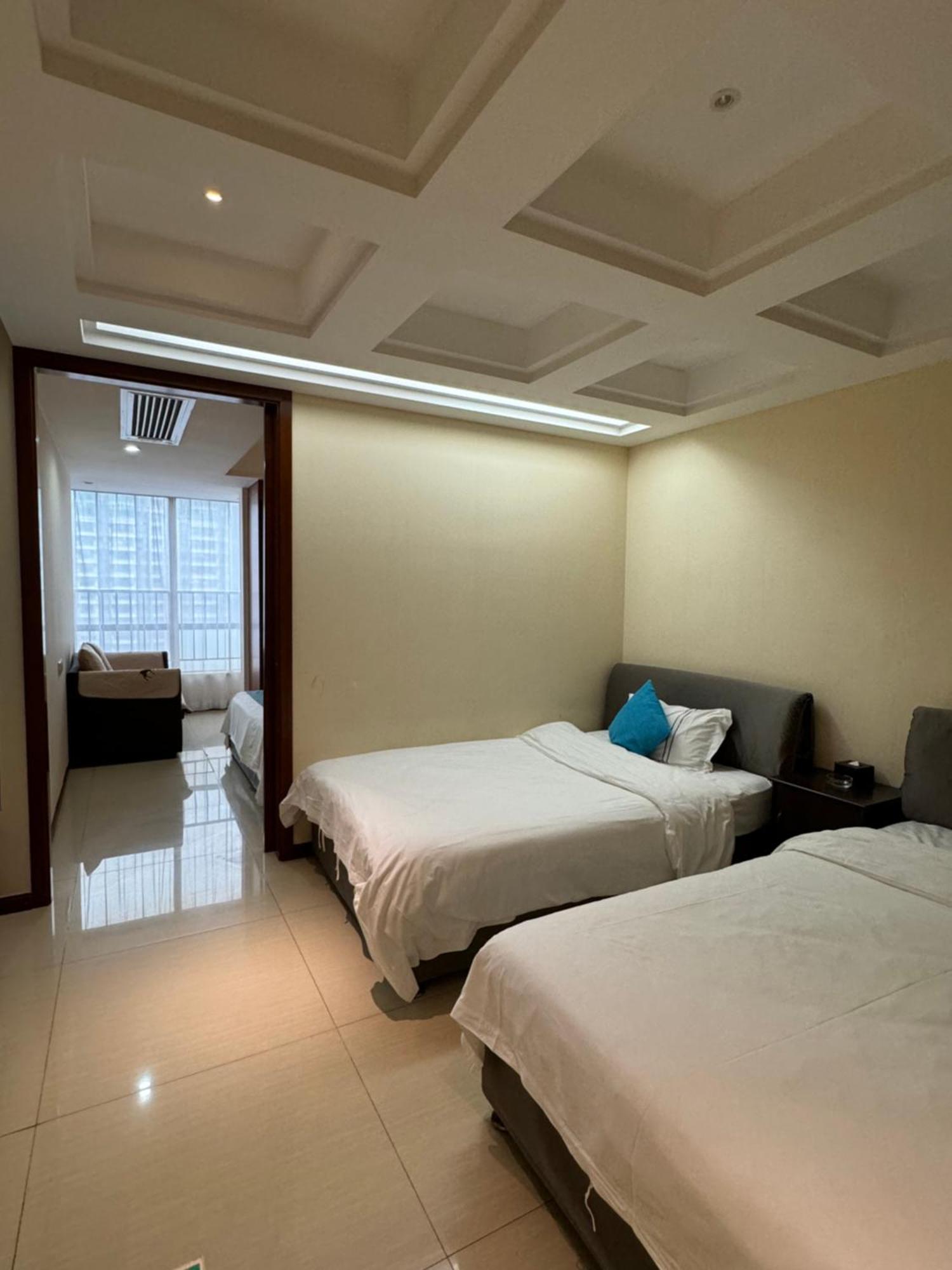 Waifiden Apartment Min Jian Financial Building-Free Shuttle Bus During The Canton Fair
