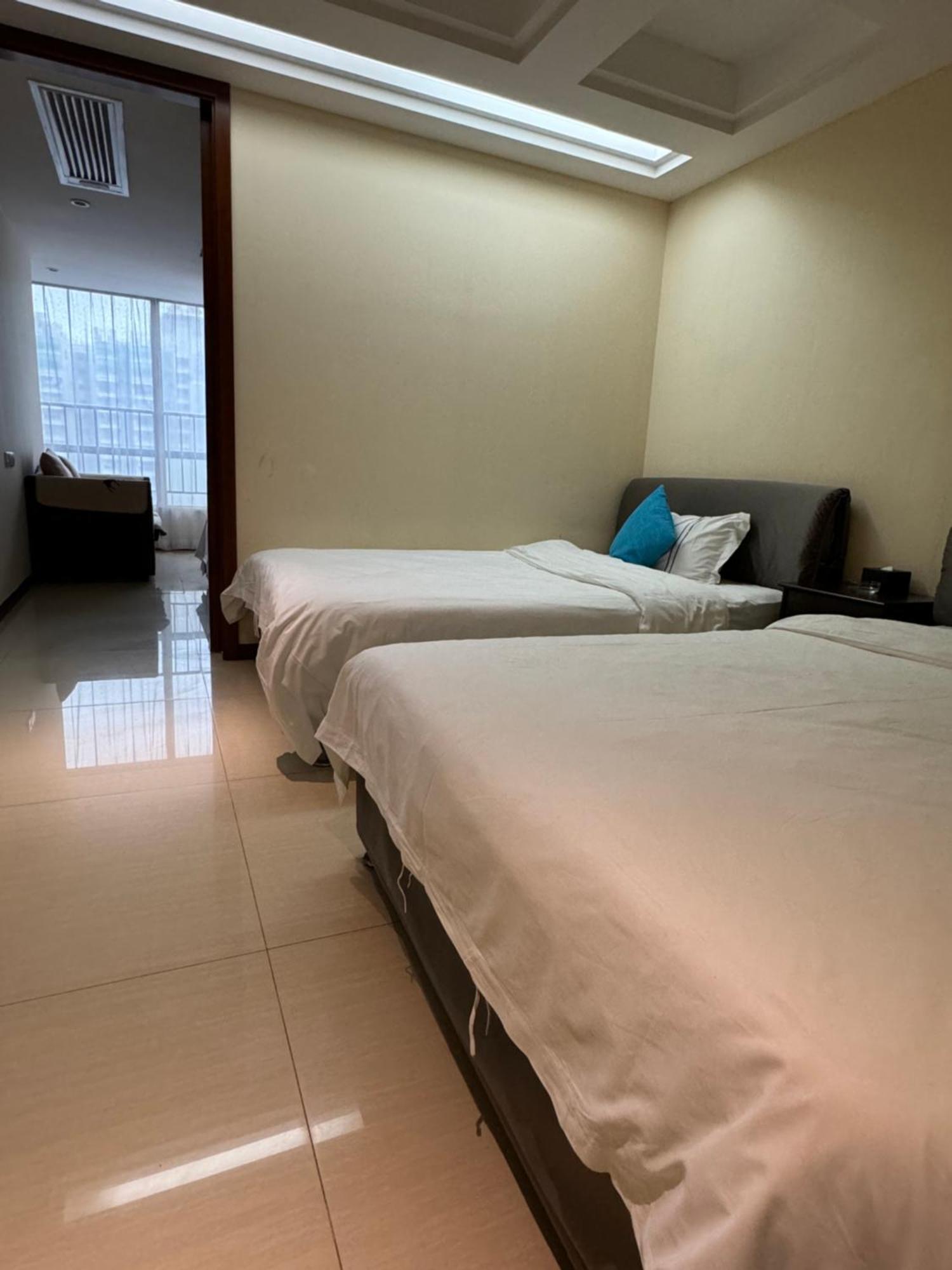 Apartamento Waifiden Apartment Min Jian Financial Building-Free Shuttle Bus During The Canton Fair