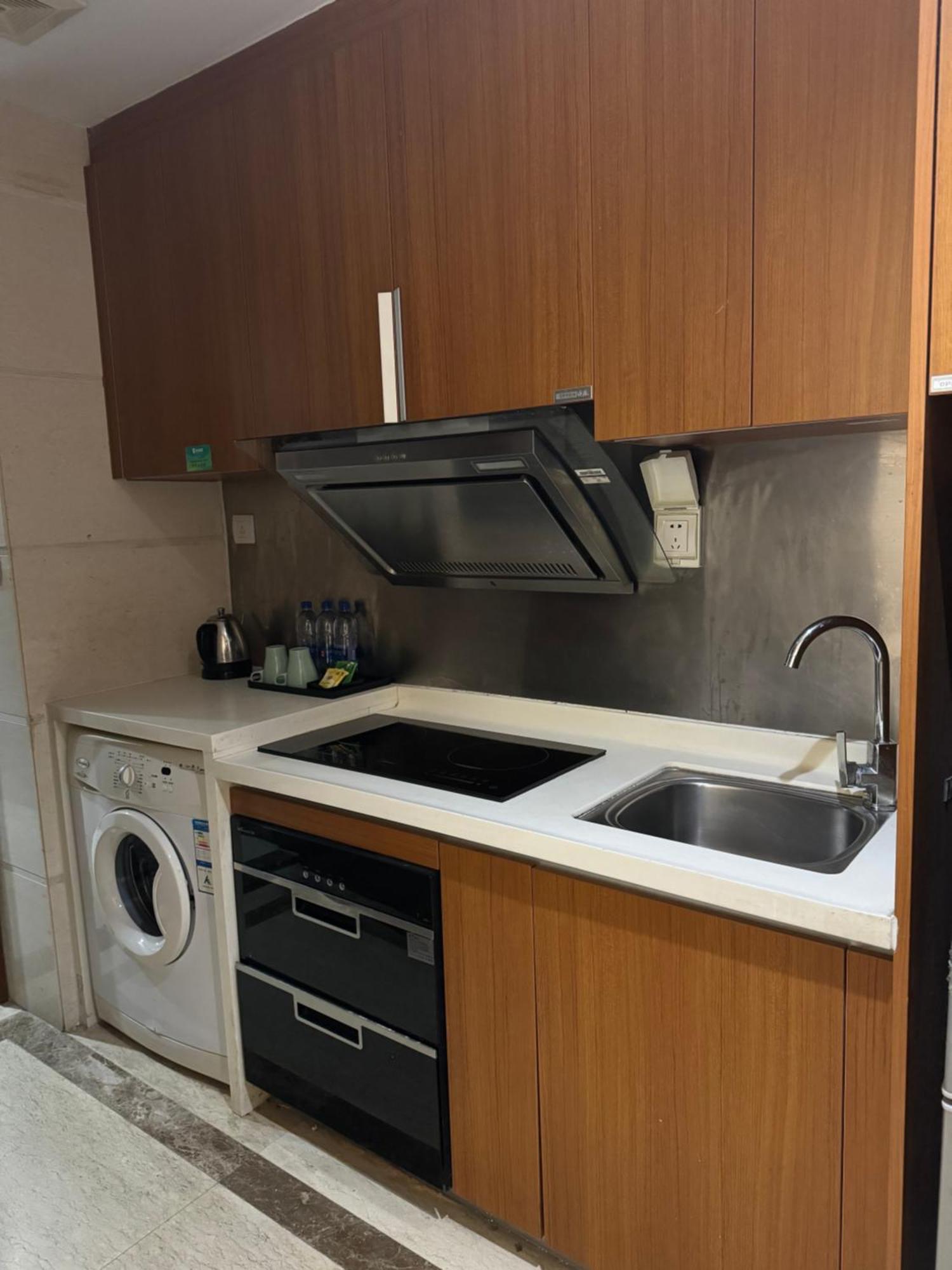 Waifiden Apartment Min Jian Financial Building-Free Shuttle Bus During The Canton Fair Guangzhou