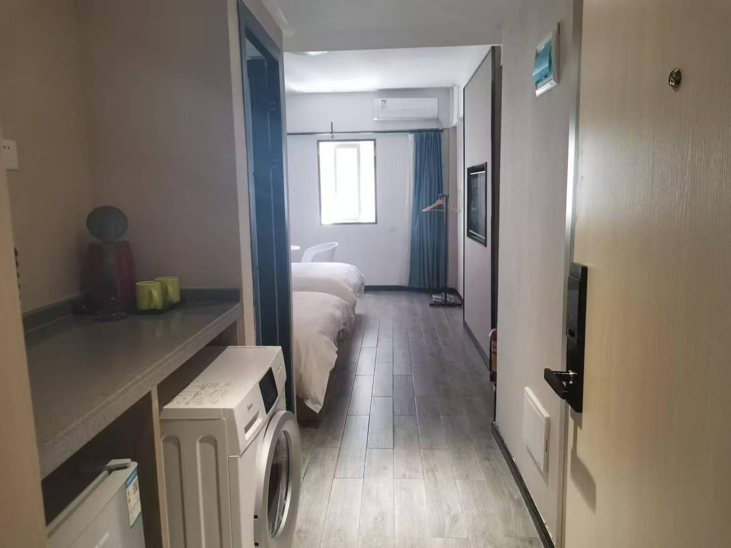 Apartment Linghu Mansion Ruide - Huanshi Road Xiaobei Metro Station *