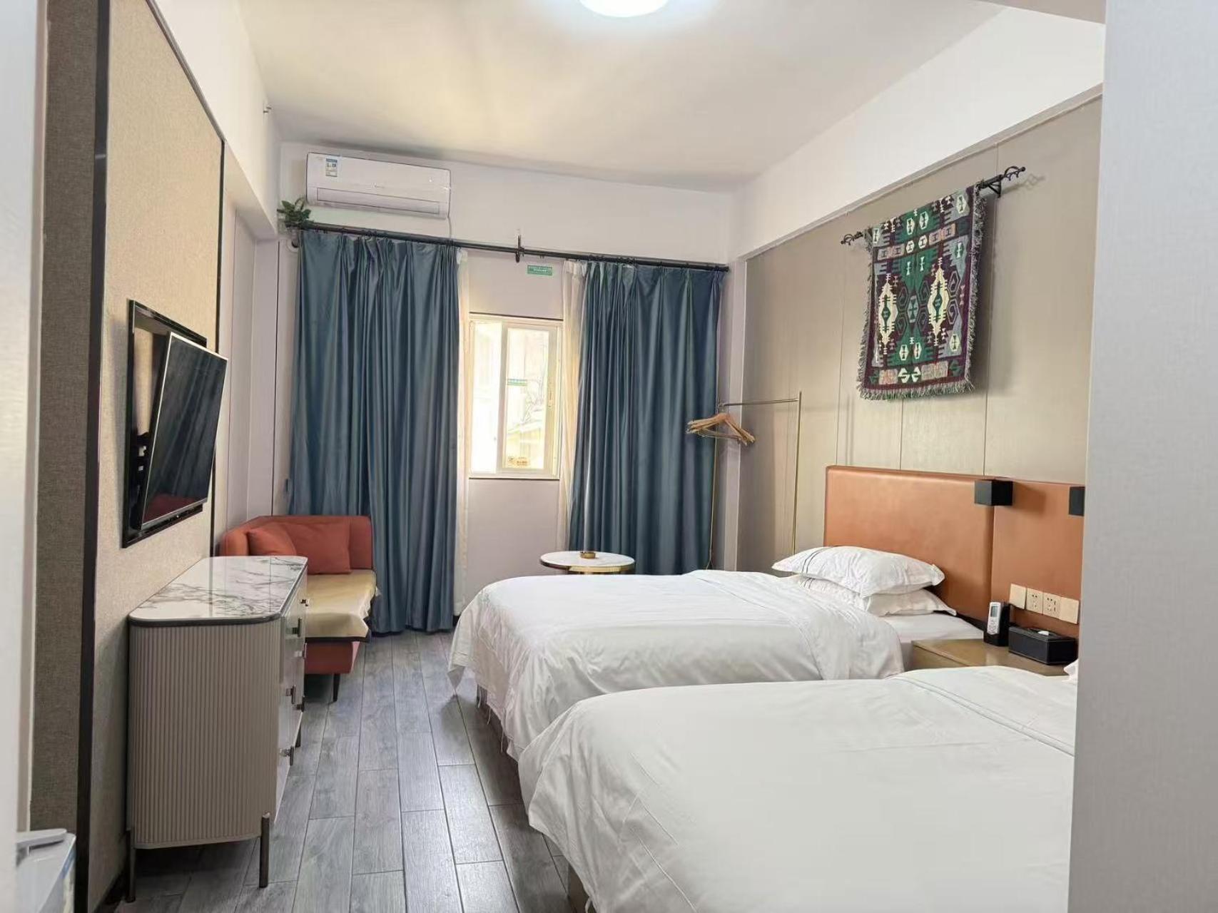 Linghu Mansion Ruide - Huanshi Road Xiaobei Metro Station *