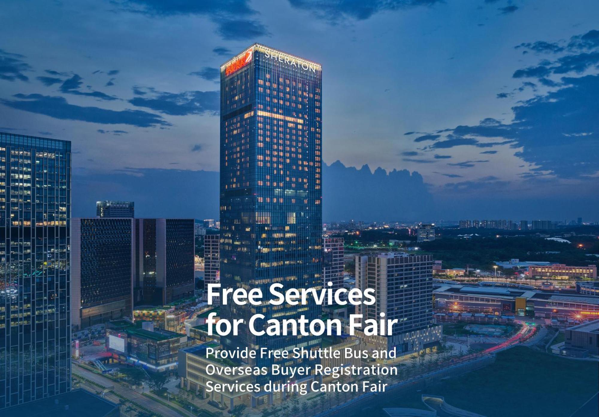 Sheraton Panyu Hotel