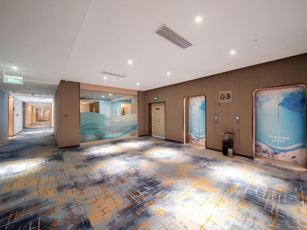 Hotel Echarm Tianpingjia Metro Station 520 Information Port