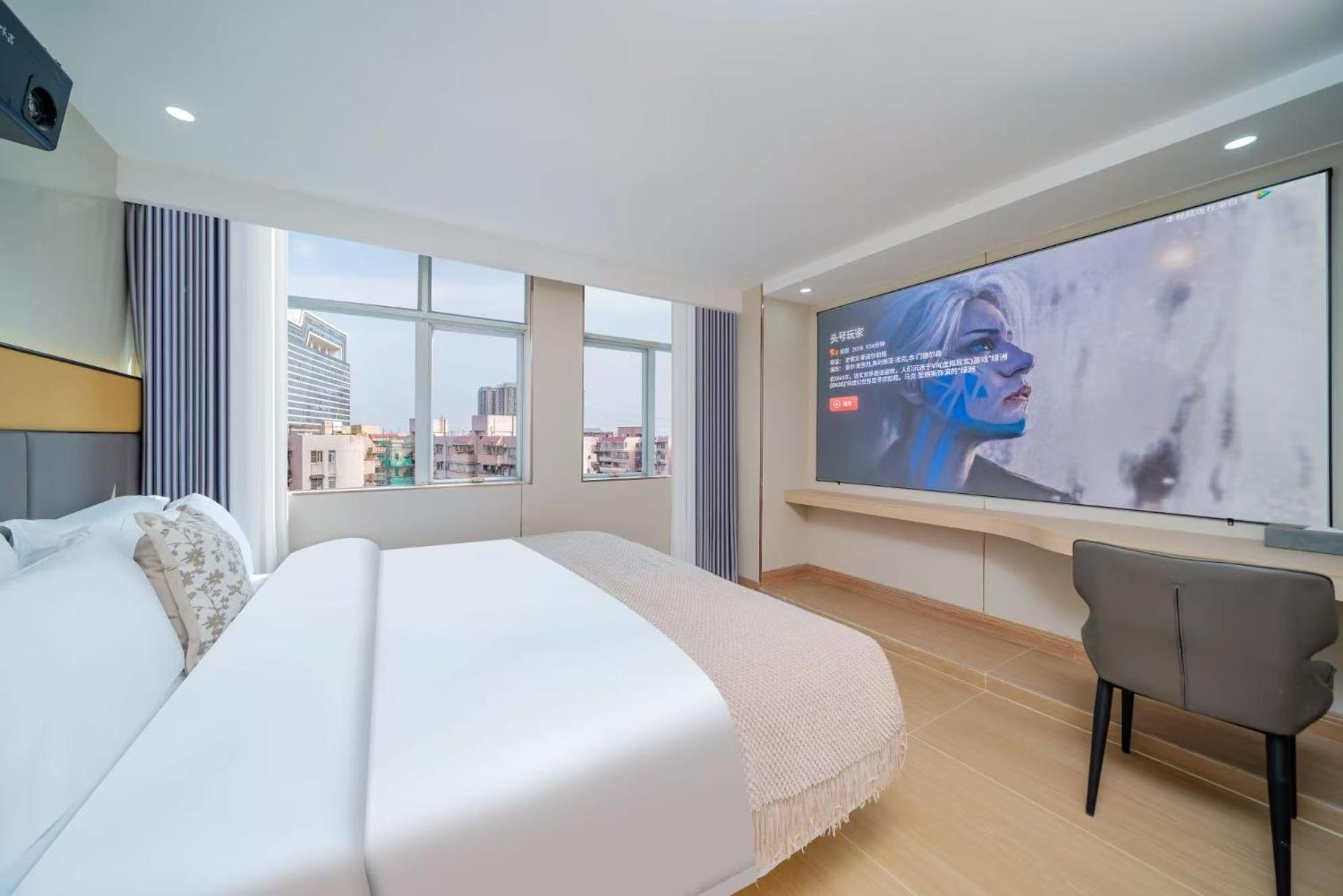 Apartamento Shengmeiya Hotel-line8 Pazhou Stn Entrance D-walking Distance To Fair Guangzhou