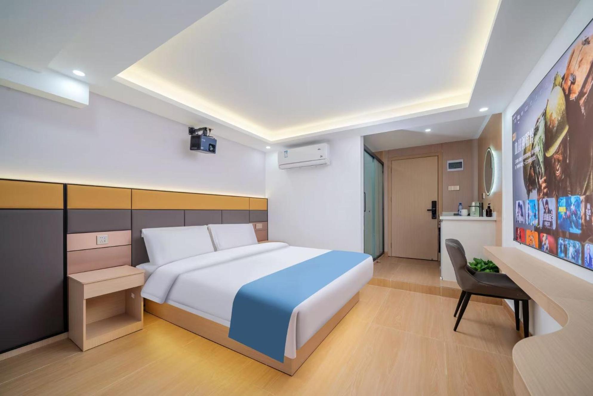 Shengmeiya Hotel-line8 Pazhou Stn Entrance D-walking Distance To Fair * Guangzhou