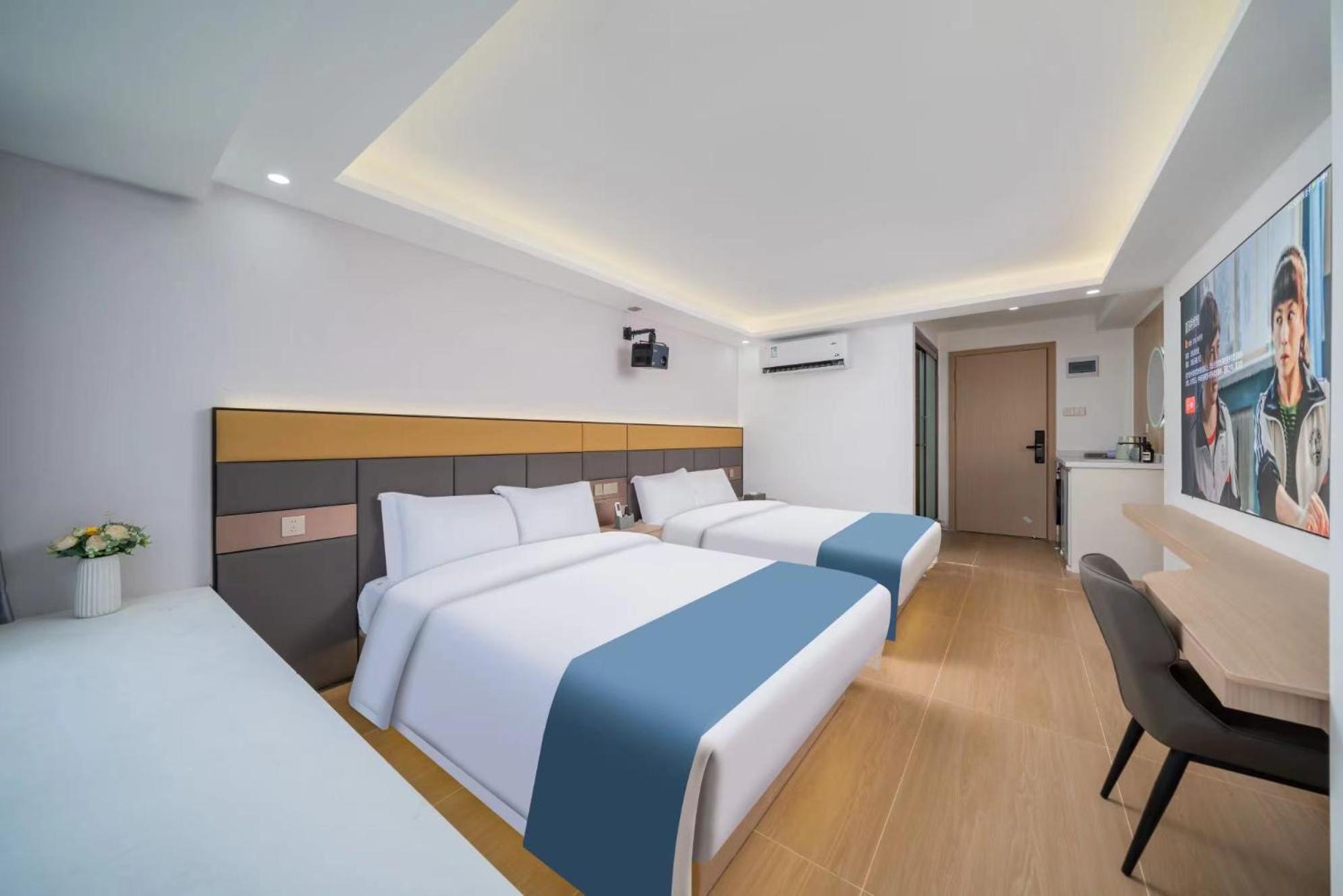 Shengmeiya Hotel-line8 Pazhou Stn Entrance D-walking Distance To Fair Apartamento Guangzhou