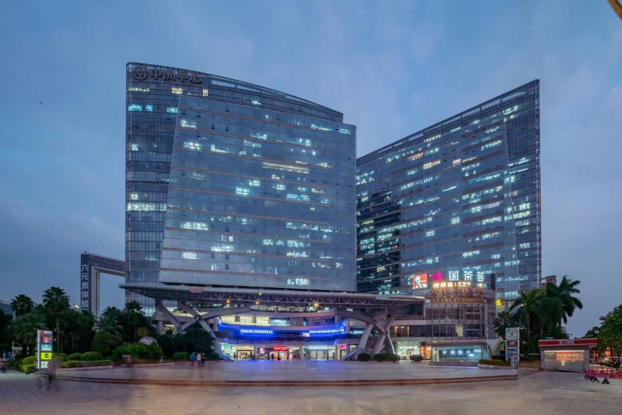 Shengmeiya Hotel-line8 Pazhou Stn Entrance D-walking Distance To Fair Apartamento