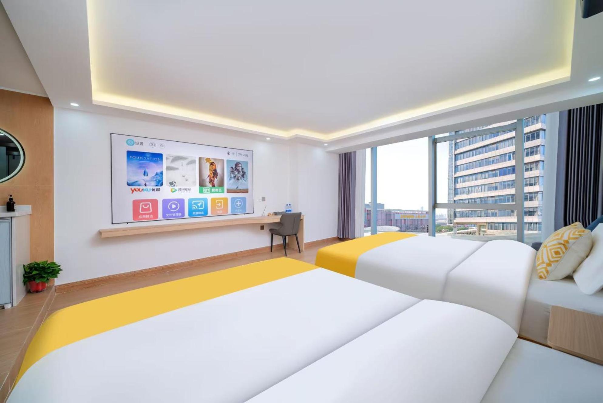 Shengmeiya Hotel-line8 Pazhou Stn Entrance D-walking Distance To Fair Apartamento