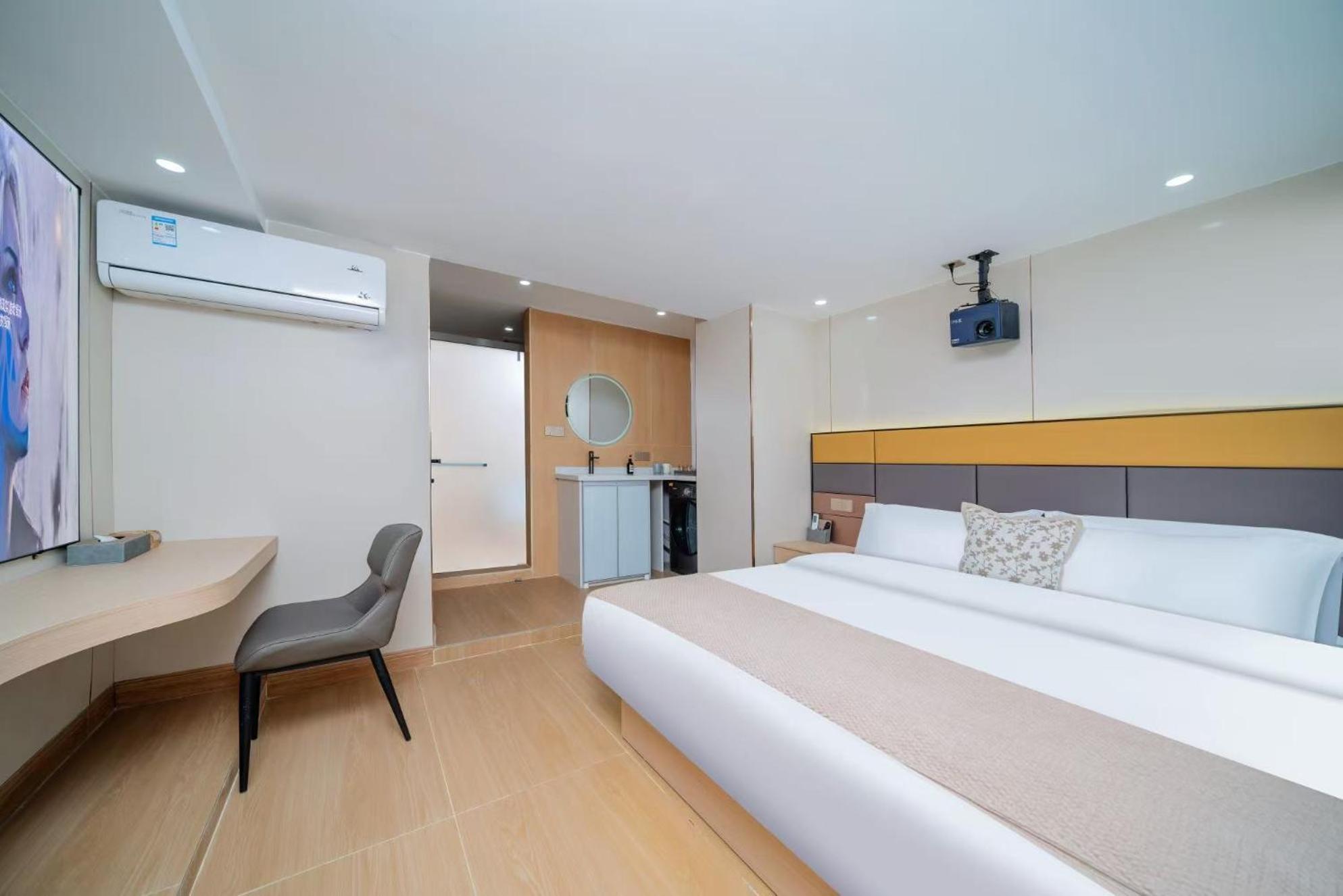 Apartamento Shengmeiya Hotel-line8 Pazhou Stn Entrance D-walking Distance To Fair Guangzhou