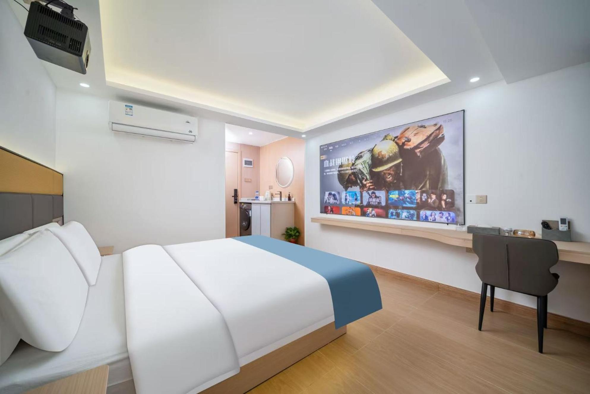 Shengmeiya Hotel-line8 Pazhou Stn Entrance D-walking Distance To Fair Apartamento *